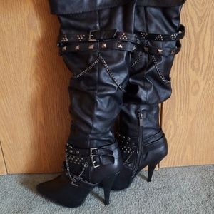 Anne Michelle boots